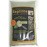 Reptilite - An all natural calcium substrate, ideal for desert dwelling reptiles and arachnids. The naturally spherical grains wont scratch your valuable animals inside or out! There are no artificial dyes or chemicals in Reptilite.