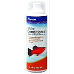 Neutralizes the chlorine typically found in tap water, making it safe for fish. Helps reduce the stress on fish as they become familiar with their new environment. Aids in restoring the natural slime coat to skin and gills, which can be worn away from net
