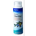 Simple to understand and apply, these products will help maintain the healthies enviornment for your aquatic pets. Works by clinging to the suspended dirt particles that cause the water to appear cloudy or murky. Make it easier to filter out dirt particle
