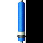 Polyamide membrane material with a negative charge removes harmful substances, 100 gpd capacity Compatable with same size reverse osmosis units Spiral wound and tape wrapped element ensures a long two-year life