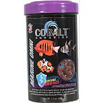 Powerful blend for all marine fish Highly palatable formula helps finicky marine fish to eat prepared foods. Packed with squid, salmon and krill proteins, and spirulina for consistent growth and superior color for marine fish Triple concentration of vitam