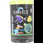 A complete formula for all marine herbivorous fish Highly palatable formula helps finicky marine fish to eat prepared foods. Loaded with spirulina, kelp, plankton and squid for consistent growth and superior color. Triple concentration of vitamins that he