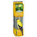 Provides finches and other thistle-loving birds with a high-energy, oil-rich seed Self-containted feeding station Ready-to-hang pre-filled thistle sock
