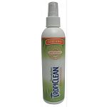 This spray is formulated to prevent your dog, cat, bird or rabbit from chewing on houseplants and outdoor plants. It also helps to prevent deer from chewing on the plants in your garden. May also be used on furniture and wounds. Size is 8 oz.