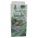 Works fast and naturally to help reduce plaque and tartar on dogs and cats -- no toothbrush required. A proprietary blend of natural, holistic ingredients produce a healthy oral environment