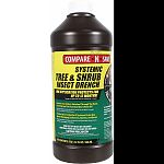 Control insects that infest trees and shrubs with systemic tree & shrub insect drench with 1.47% imidacloprid One easy application protects treated plants for 12 months The insecticide is absorbed through the roots into the plantfor protection that won t