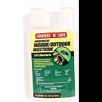 Control pests indoors in interiorscapes and outdoors on ornamentals and lawns in landscaped areas Contains bifenthrin Controls ants, aphids, armyworms, centipedes chinch bugs, cockroaches, fire ants, fleas, flies, grasshoppers, mites, Mole crickets, mosqu