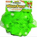 Flea & tick bath pouf contains natural repellent soap beads Rich lather lasts over 15 washes Eco-friendly formula repels fleas, ticks and flies On the go shampoo for travel Made in the usa