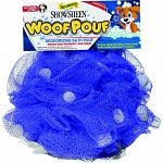 Deodorizing bath pouf infused with ordenone soap beads Rich lather last over 15 washes Clean away foul odors, even skunk On the go shampoo for travel Made in the usa