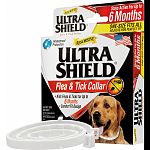Kills flea and ticks for up to 6 months One size fits all Slide and stay comfort design Waterproof protection