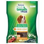 Natural, wholesome ingredients, including omega 3 and 6 for skin and coat. Functional jinsei green tea extract. Supports overall pet wellness.