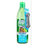Specifically designed to clean teeth and freshen breath while also helping to promote a healthy digestive system. Using natural prebiotic sources from chicory root and latch trees, helps feed the good bacteria to support a healthy body. Complete pet welln