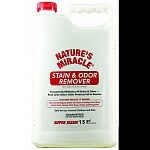 Guaranteed to remove pet accident stains and odors that other products fail to remove including old urine odors. Safe for use around children and pets. Billions of natural enzymes, not harmful chemicals, are what make it work.