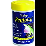Just sprinkle reptocal lightly over moistened food on a daily basis, or place insects and reptocal in a plastic bag & shake. Moisten rodents and other live food then sprinkle reptocal over their body.