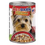 Turkey stew with cranberry, sweet potato and bully sticks. Fresh, real turkey is the first ingredient. Grain-free. Made with real redbarn bully sticks. No artificial flavors, colors or preservatives. Simply natural, with added vitamins and minerals.