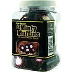 Made from fresh, all natural ingredients, treats are a sweet and chewy indulgence for your horse s delight. These minty treats have a sweet candy center. They are a special treat for your horse and they make a great training aid.