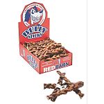 Redbarn Braided Bully Sticks are natural steer muscles that are lightly smoked, braided and roasted in their natural juices. Highly palatable, they become chewy when wet and provide natural teeth cleaning. 100% digestible.