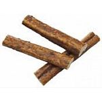 Beef-Size Medium. Our highly digestible Chew-A-Bulls are made with all natural Redbarn Bully Sticks to produce a long lasting chew treat. The liver coating makes them irresistible while their unique texture supports dental health.