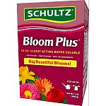 Helps grow and support big, beautiful blooms Feeds like nature by dissolving nutrients evenly every time it rains Made up of a concentrated formula that contains vital micronutrients