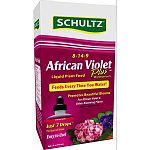 Feeds every time you water Promotes beautiful blooms For african violet and other blooming plants