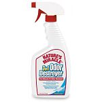 Eliminates airborne odors completely. Spray lightly on fabrics until damp (fabric odors). Liberally spray into the air (airborne odors). Convenient size for ease of use and quick application.