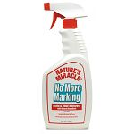 Ideal for use when training puppies or dogs to stop repetitive marking and to eliminate deep-set stains and odors. Scent repellents prevents pet from revisiting the same spot twice