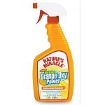 Advanced Dual Action Orange-Oxy Power Stain and Odor Remover is a fast-acting super-oxygenated cleaning formula with the power of natural orange. The lift action formula instantly activates to remove the toughest stains and odors.