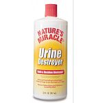Specially formulated urease producing bacteria targets dog urine. Removes yellow stains and residue left behind by urine and spraying. Formula continues to work until all traces of urine and urine odor are eliminated. Odor-lock technology will begin to tr