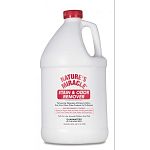 Eliminates all stains & odors from pet accidents permanently - even urine odors other products fail to remove - with no perfume cover-up, discouraging new pet soilings. For use on carpets, floors, furniture, clothing, cages, litter boxes.