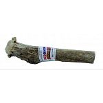Naturally shed deer and elk antlers Long lasting, odorless, and all-natural Ideal for heavy chewers