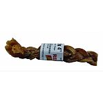 Made from natural beef muscles Braided and then slow roasted in their natural juices Highly palatable, this dog treat becomes chewy when wet Helps keep teeth clean and provides hours of long lasting enjoyment