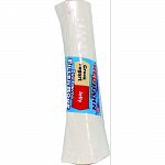 Beef bone with one end filled with greek yogurt and the other end with jelly Satisfies dogs natural instinct to chew Bone helps clean and freshen teeth Will keep pet entertained Made in the usa