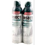 Provides 8 hours of protection. Repels mosquitoes that may carry west nile virus. Also repels gnats, chiggers, ticks, black flies and fleas. Long-lasting, unscented, and resists perspiration. Economical twin pack.