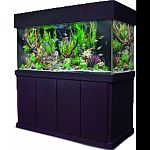 All of our wooden canopies are made from the highest qualitymaterials. Features front opening doors for easy access Open back to help vent out heat that is produced by lights and cover the aquarium trim Plastic hinge for the door so there is no rusting me