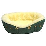 The Pet Lounger for Dogs or Cats, made by Sleeping Gnome, is available in a wide variety of sizes from Mini to XL. Perfect for any size cat or dog, this lounger bed provides a nice and soft place for your pet to rest. Assorted colors only.