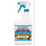 Ready-to-use from the bottle. Thorough coverage of the insect is required for maximum kill. Repeat application every few days, if needed. Apply early in the morning or late in the afternoon to avoid leaf burn. May be used on edible crops up to the day of