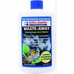 Natural aquarium cleaner, treats 240 gallons Dissolves sludge and dirt Unclogs gravel/coral beds and removes hidden wastes Contains no phosphates 100% natural Made in the usa