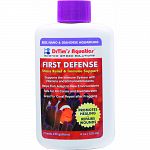 Stress relief and immune support solution that treats 240 gallons For reef, nano, and seahorse aquariums Supports the immune system with vitamins and immunostimulants Helps fish adapt to new environments, promotes healing, and repairs wounds Safe for all