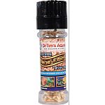 Completely customize your bene-fish-al fish foods using bene-fish-al extras Extras come in easy to use jars with built-in grinder caps so that just the right amount of extra can be added to the food Can also grind over the tank as a treat River shrimp are