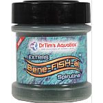 Completely customize your bene-fish-al fish foods using bene-fish-al extras Spirulina is a super food - a great phytonutrient with tons of vitamins and protein Enhances color, boosts energy, and contains loads of antioxidants
