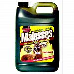 A high quality feed grade molasses packaged in convenient sizes, perfect for quick easy use. Use as a handy feed topper for cattle, horses and swine. They love the taste and it will ensure consumption of feed or medication.