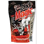 Deer Cane Black Magic is premier formulation with more mineral and flavor attractants that requires no mixing to instantly begin attracting deer. It works by releasing magical vapors to lure deer into the mineral site. Contributes to deer health.