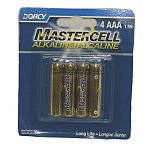 Mercury and Cadmium Free Alkaline Manganese Battery. Compatible with any device that use AAA size battery. Lasting longer than other leading brands, but costs less. Expiration date code on every battery. Shelf Life – 5 years. Foil Battery Jacket. Operatin