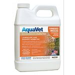 Landscape and aquatic herbicide. New from Durvet - Aquavet's submerged weed control - 1 qt. Your prescription for a healthy pond.