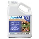 Each pack contains 8 oz. of all-in-one bio pond cleaner - new from Durvet / Aquavet. Your prescription for a healthy pond.