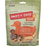 Healthy, delicious anytime snacks for your pet! Little duckies for little doggies - over 70% duck meat Convenient training treat Great for dogs with food allergies - ideal for sensitive stomachs All natural - no artificial colors, flavors or preservatives