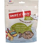 Healthy, delicious anytime snacks for your pet Delicious crunchy treat made with real tuna Omega 3 & omega 6 for healthy skin and coat No artificial colors, flavors or preservatives Made in the usa