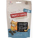 Delectable dental delights for your feline friend All natural treats Helps reduce plaque and tartar build-up Less than 2 calories per treat Gluten and grain free Made in the usa