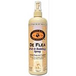 Kills fleas on contact!  This Product does not use pyrethroids or similar chemicals to achieve results, so fleas and other parasites do not become resistant, Thus, the product never loses effectiveness.