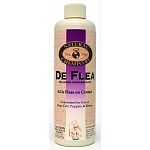 All De Flea products are guaranteed to kill fleas, mites, ticks and lice Concentrated formula mixes with water to kill fleas on contact.  This 3:1 concentrate provides added value for professional groomers.